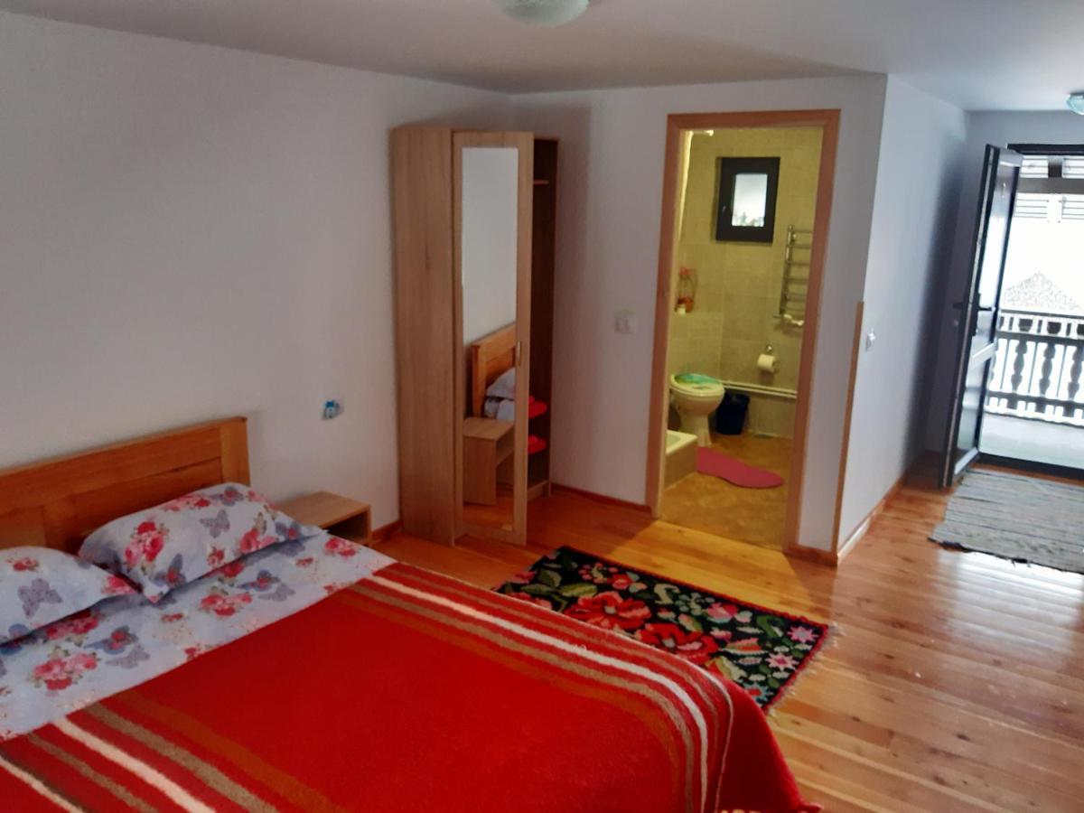 Casa Dintre Pini Villa Păltinoasa Buitenkant foto