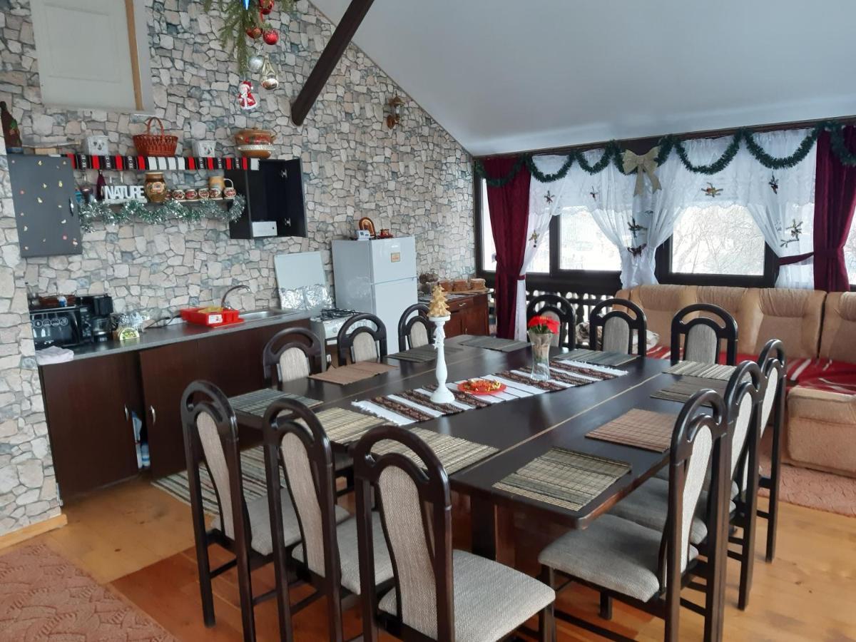 Casa Dintre Pini Villa Păltinoasa Buitenkant foto