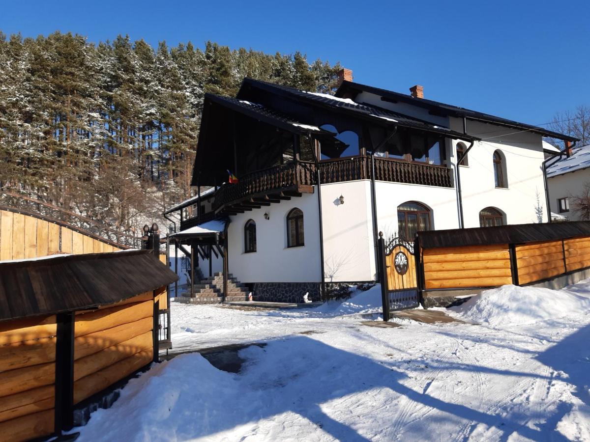 Casa Dintre Pini Villa Păltinoasa Buitenkant foto