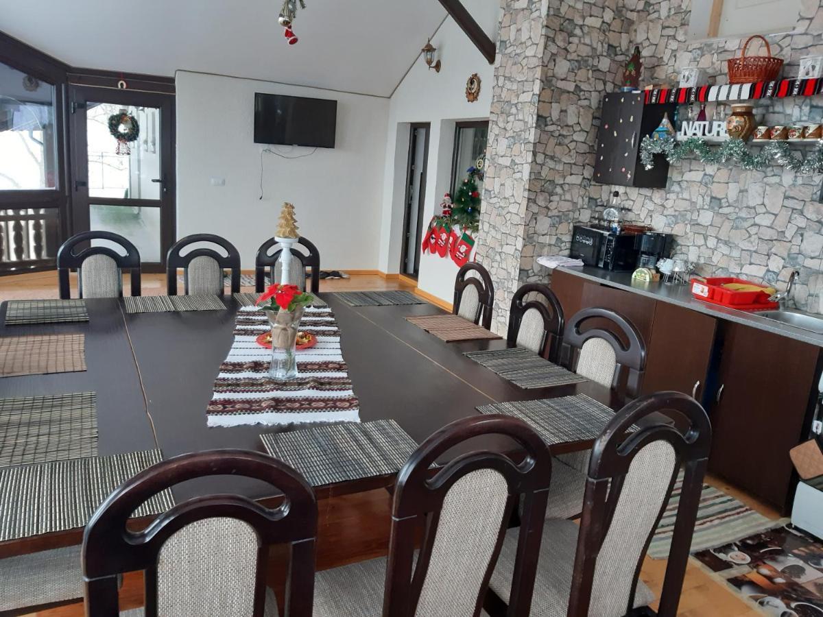 Casa Dintre Pini Villa Păltinoasa Buitenkant foto