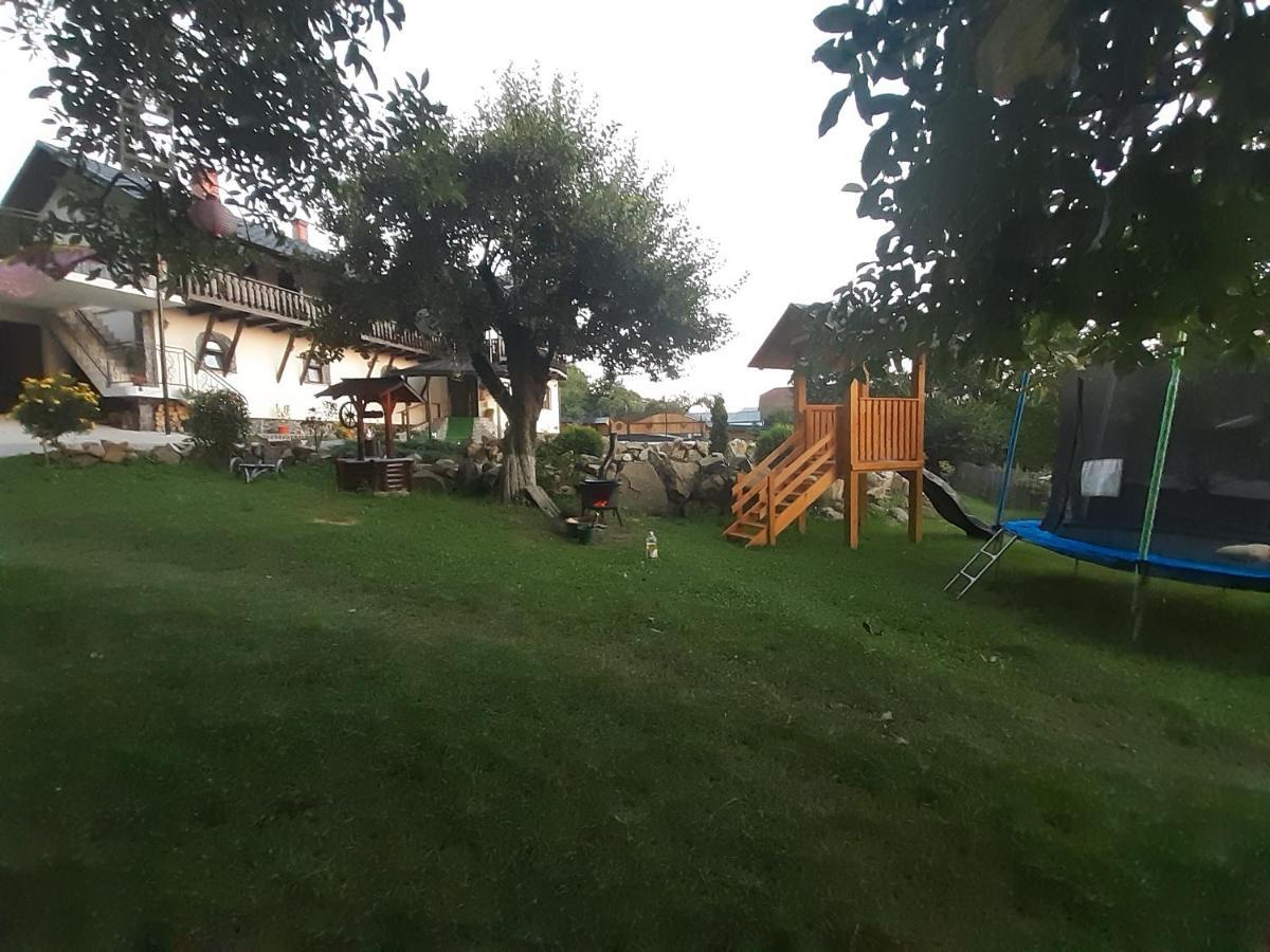 Casa Dintre Pini Villa Păltinoasa Buitenkant foto