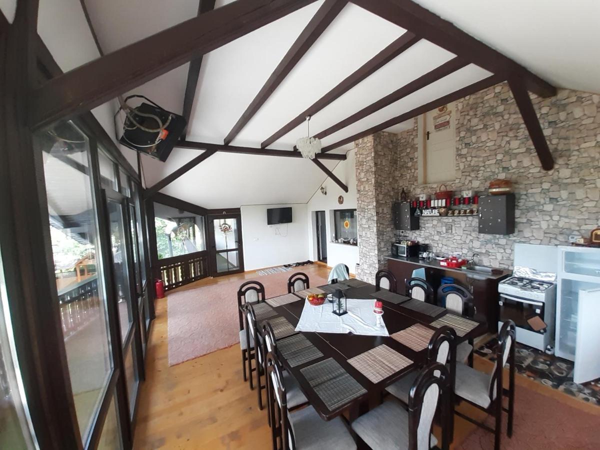 Casa Dintre Pini Villa Păltinoasa Buitenkant foto