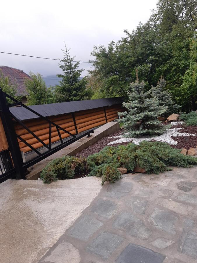 Casa Dintre Pini Villa Păltinoasa Buitenkant foto