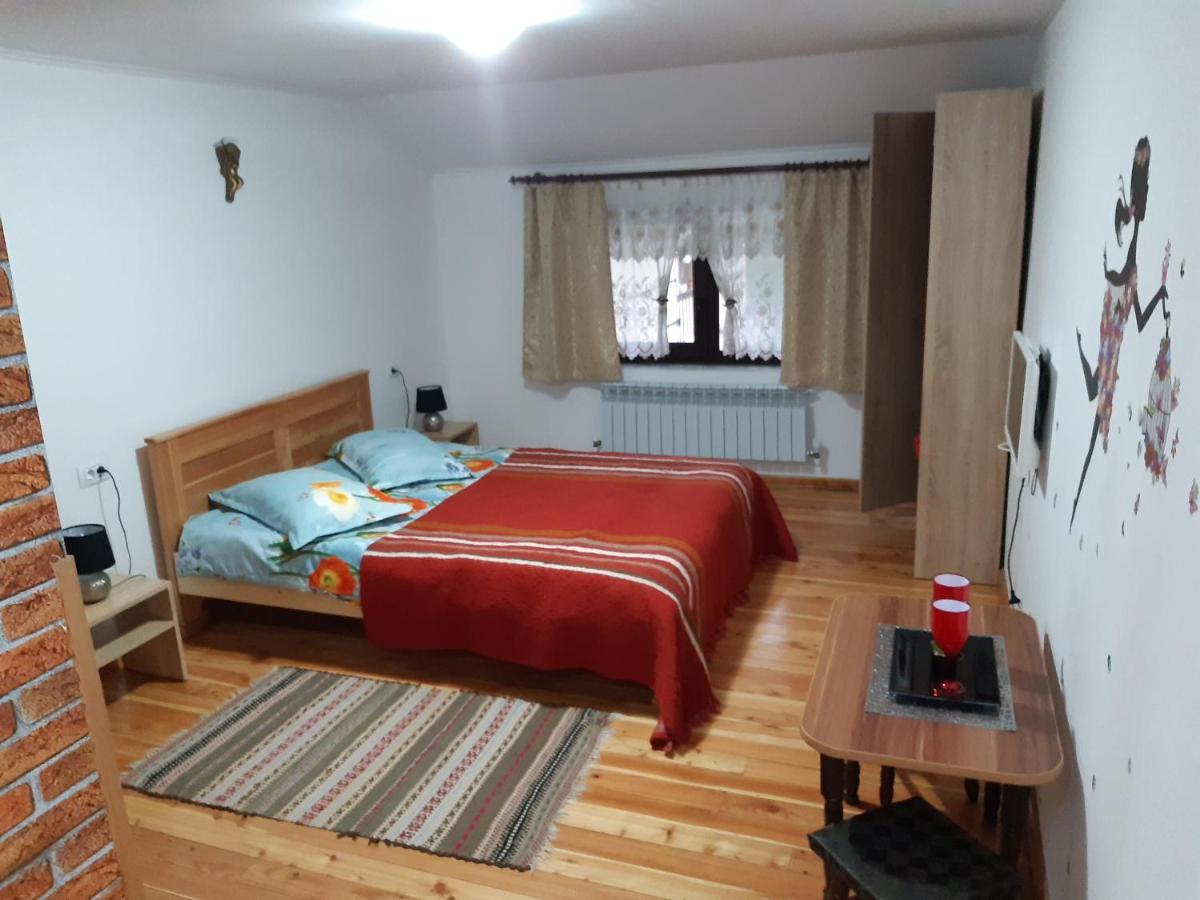 Casa Dintre Pini Villa Păltinoasa Buitenkant foto