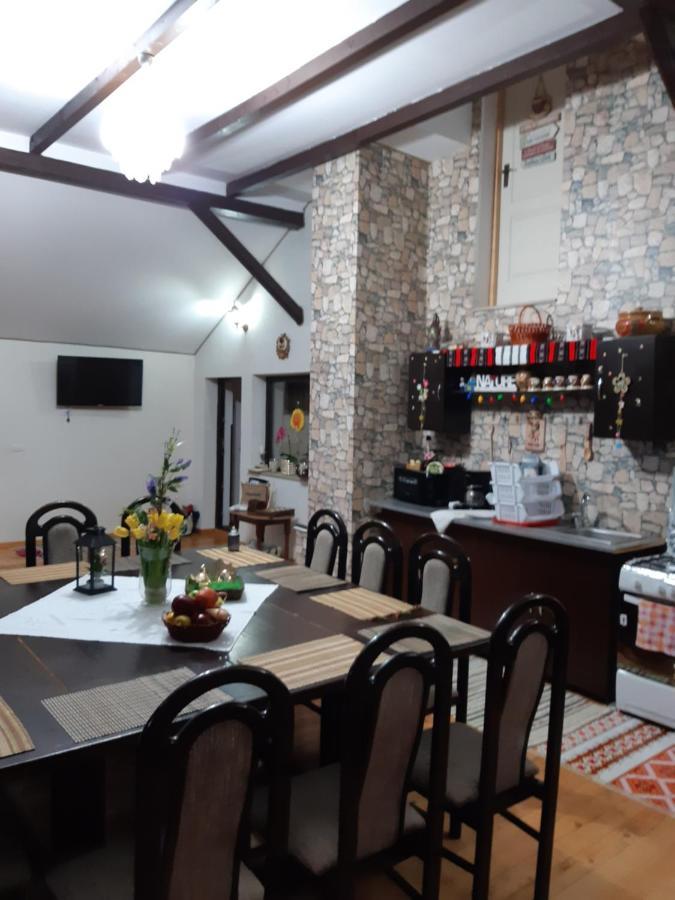 Casa Dintre Pini Villa Păltinoasa Buitenkant foto