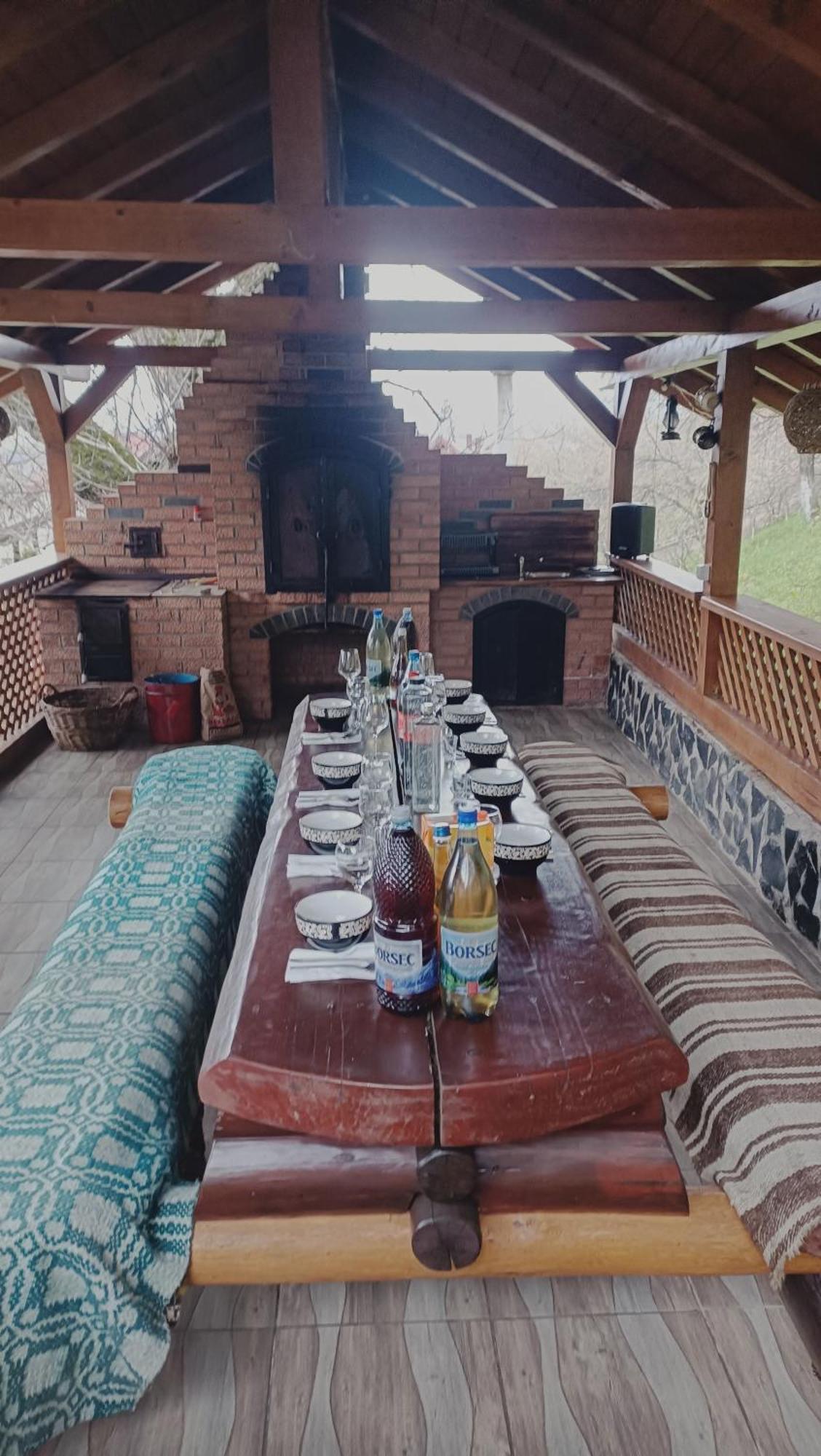 Casa Dintre Pini Villa Păltinoasa Buitenkant foto