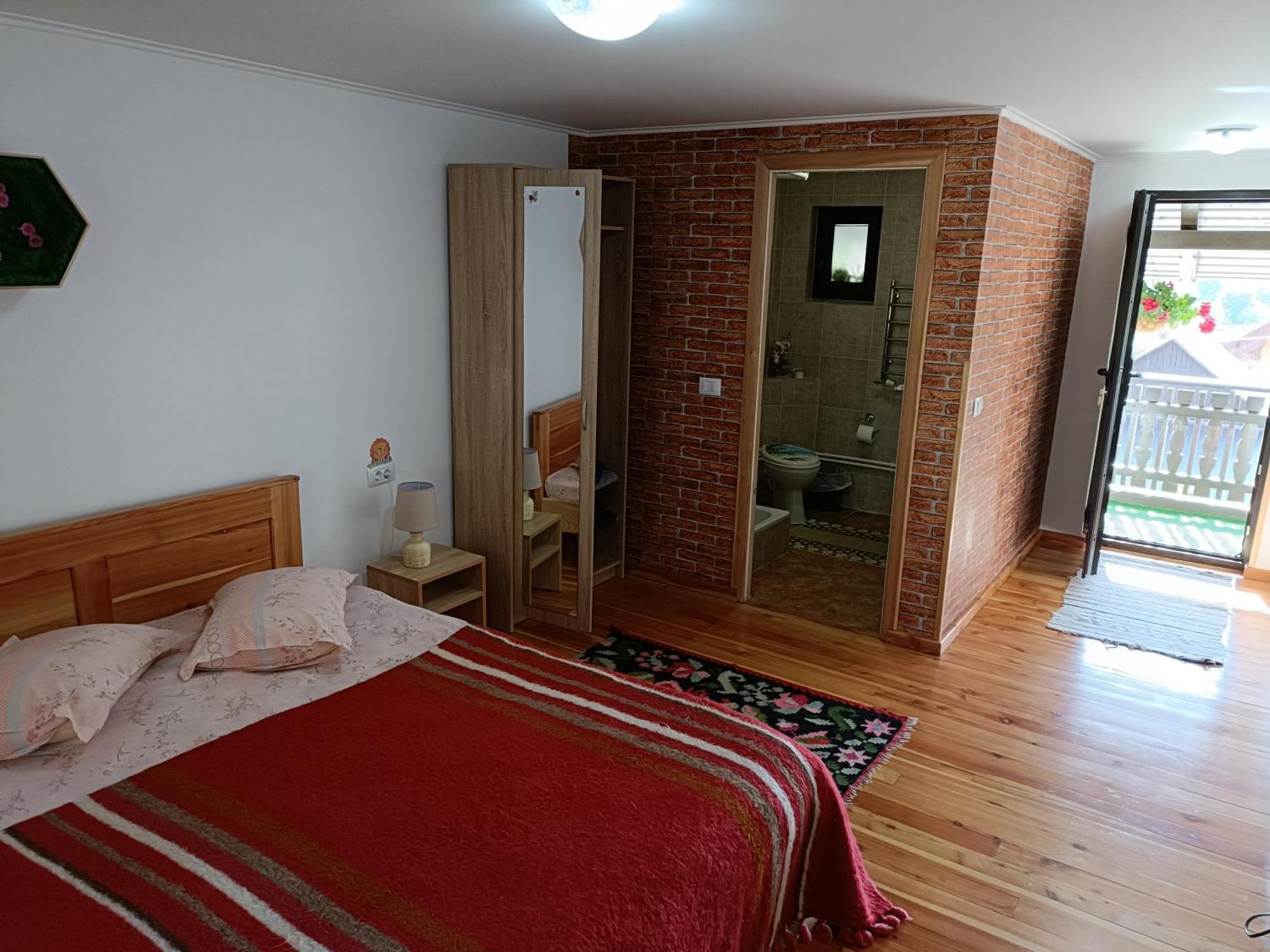 Casa Dintre Pini Villa Păltinoasa Buitenkant foto