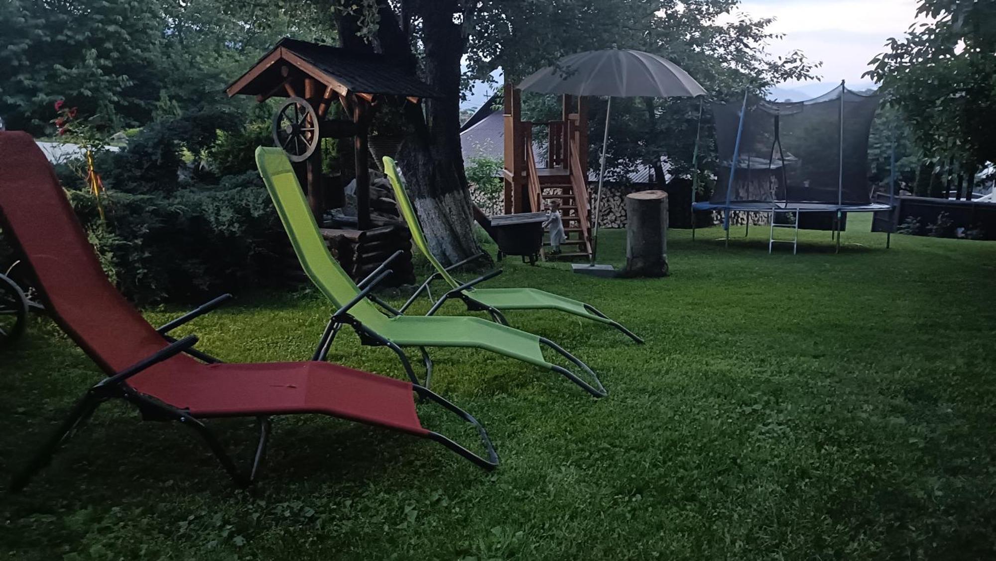 Casa Dintre Pini Villa Păltinoasa Buitenkant foto