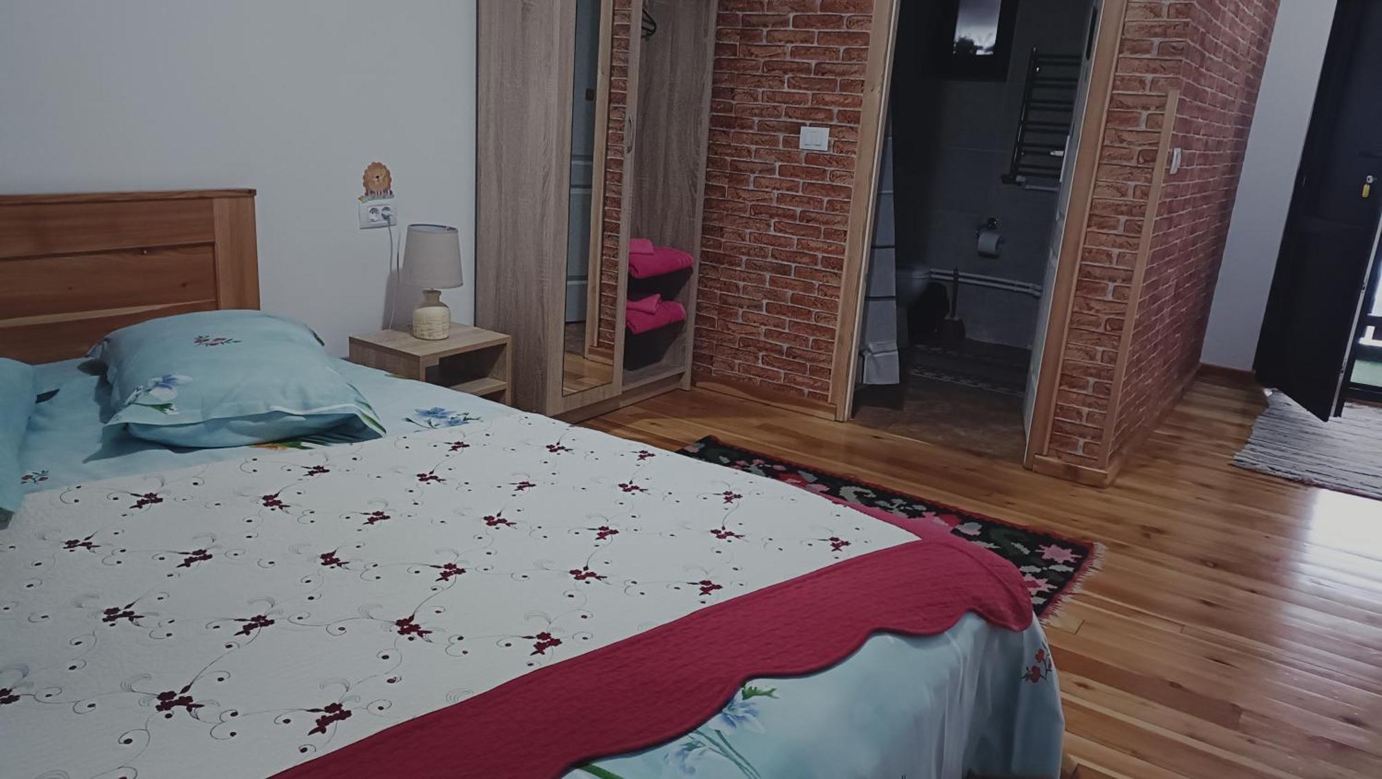 Casa Dintre Pini Villa Păltinoasa Buitenkant foto
