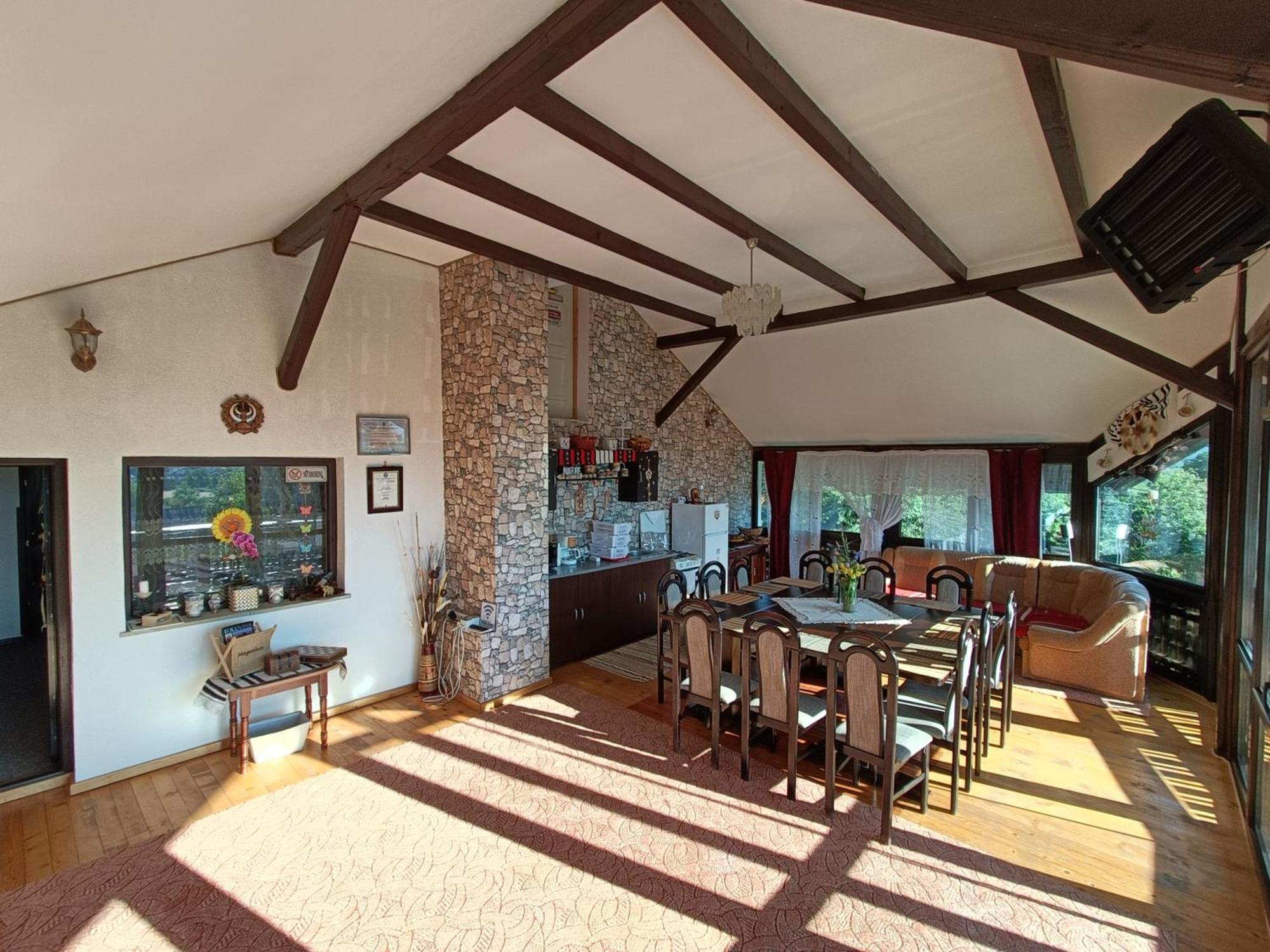 Casa Dintre Pini Villa Păltinoasa Buitenkant foto